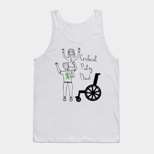 Cerebral palsy dad Tank Top